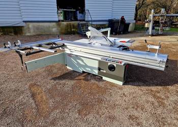 Piła formatowa SICAR 320cm, piła z podcinakiem, formatówka 2019r jak Nowa