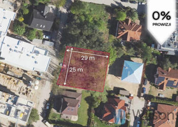 Sprzedaż gruntu Warszawa Zbytki 712m2
