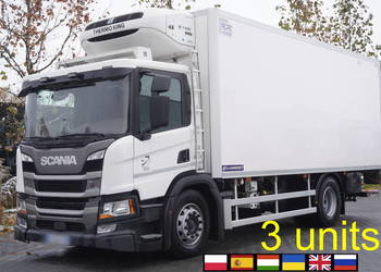 Scania P280 4x2 E6 / Chłodnia Lamberet 16 EPAL / Multitemperatura_241961