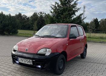 Fiat seicento 1.1 po pierwszym właścicielu