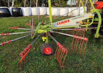 Zgrabiark CLAAS 350S jak nowa.