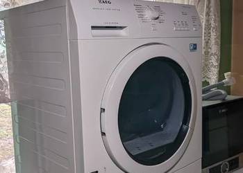 Suszarka kondensacyjna AEG – pompa ciepła, sprawna, możliwość dowozu