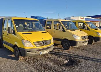 Mercedes sprinter 2,2 cdi doka 7 miejsc