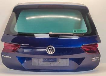VW TIGUAN II ALLSPACE KLAPA BAGAŻNIKA LC5B 5NA827025M