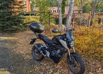 Honda cb125r