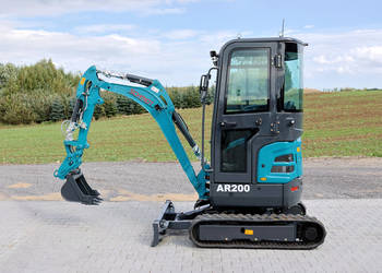 Minikoparka SCHMIDT AR200 KUBOTA nowa 2026 koparka 2000kg 3 łyżki