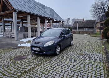 Ford C-Max II 1.6 TDCi Grzana przednia szyba! Grzane fotele!