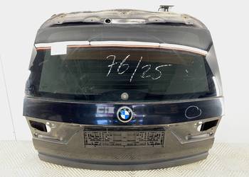 KLAPA TYŁ BMW E83 SUV 03-11 CZARNY TYLNA, BAGAŻNIKA