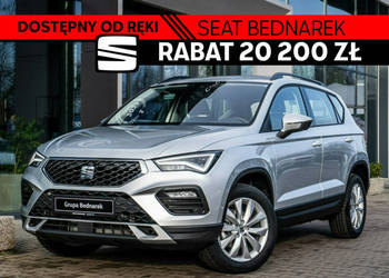 Seat Ateca Style 1.5 TSI 150 KM DSG - Dostępny od ręki!