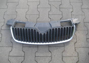 skoda fabia roomster 06-10r atrapa grill 5j0853668a