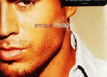 CD Nowa- Polecam Wspaniały Album CD ENRIQUE IGLESIAS -Album Escape CD