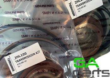 Zestaw Uszczelnień Skrzyni Biegów ZF 4143000141 2HL100 OEM Nowy