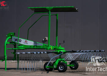 ZGRABIARKA ZK T–420 GREEN 1 KARULEZOWA Model ZKT–420