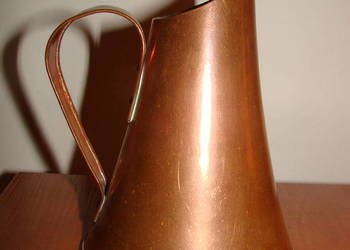 miedziany dzbanek