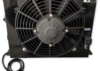 Chłodnica oleju HYDR. Z TERMOSTATEM 100 L/min 230V 60W [2343