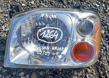 Nissan Navara d22 2002 2003 2004 2005 lampa lewa ang