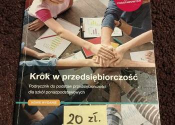 Krok w przedsiębiorczość podręcznik Nowa Era