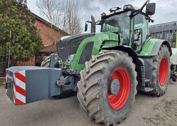 Fendt 936 Vario 55km/h obciążnik zaczepy opony jak nowe z zagranicy