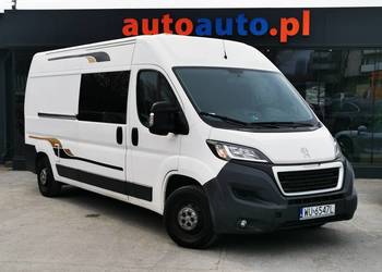 2,0 bluehdi 136KM, Kamper, Manual, Serwisowany