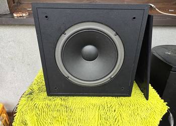 subwoofer aktywny polski tonsil activ 100 bas 25cm