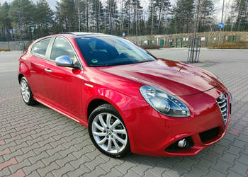 Alfa Romeo Giulietta Lift 1.4T-jet 120KM ROSSO COMPETIZIONE I WŁAŚCICIEL !!
