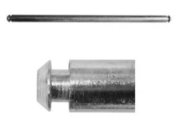 Oś do kół kubła kontenera na odpady 120L dł. 460mm