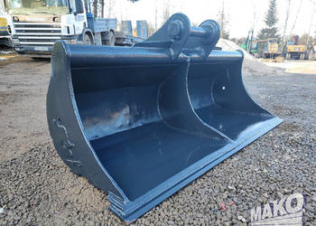 Łyżka skarpowa Tusker 210cm Miller fi 80 sworzeń 80mm fi 80/335/450