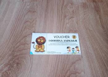 Voucher 1 godzina animacji dla dzieci do 12 osób