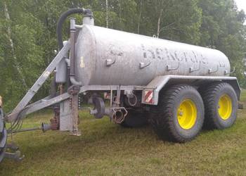 Beczkowóz Rekordia 14000 - nie Bauer Eckart Zunhammer Garant Briri Joskin