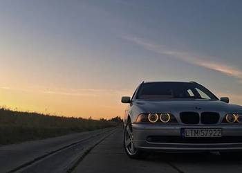 Bmw e39 525d automat touring zamiana