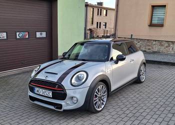 Mini Cooper S 2.0 192KM Harman, Head-Up, Łopatki, Automat