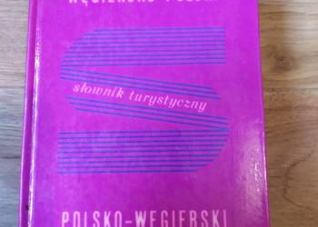 Słownik turystyczny węgiersko-polski polsko-węgierski 1986 Józef Bieniek