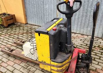 Elektryczny wózek paletowy
