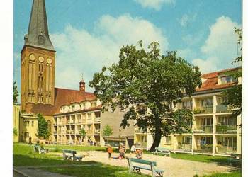 STARGARD SZCZECIŃSKI FRAGMENT OSIEDLA STAROMIEJSKIEGO