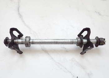 Ośka Oś Koła Tył Dystanse Napinacze Kawasaki GPZ EX 500S Ninja 500R 93-09r