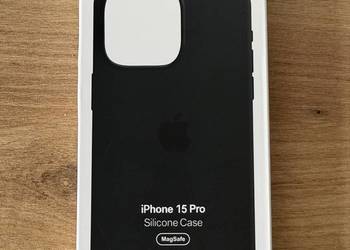 iPhone 15 Pro Etui/Silicone Case Black