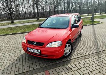 Opel Astra G 2007r 1.6 Benzyna 103KM