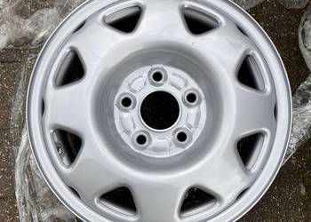Felgi stalowe Honda CR-V I gen. 15" po renowacji 6Jx15 + dekielki