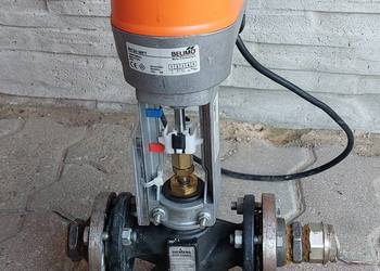 Zawór trójdrogowy Siemens z siłownikiem BELIMO. NV24-MFT Zawór trójdrogowy Siemens z siłownikiem BELIMO. NV24-MFT