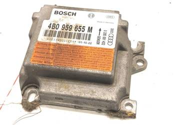 SENSOR AIRBAG AUDI A6 C5 4B0959655M 97-05 CZUJNIK PODUSZKI, KOLIZJI