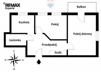2 pokoje | Balkon | Piątkowo | Stróżyńskiego