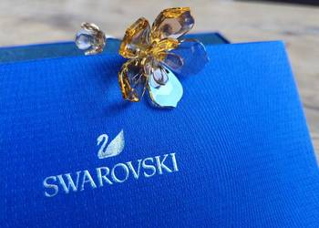 Kryształowa figurka SWAROVSKI – Kwiat / Dzwonek – Oryginał, Pudełko.