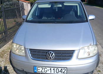 Volkswagen Touran  2,0 TDI 2003