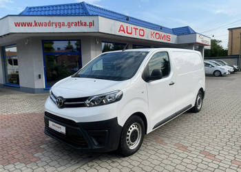 Toyota ProAce Niski Przebieg,Tempomat, Gwarancja
