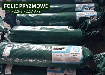 Folie pryzmowe kiszonkarskie SILO-VIT Premium czarno-białe różne rozmiary