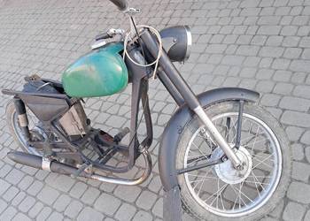 WSK 125 dwu ramówka