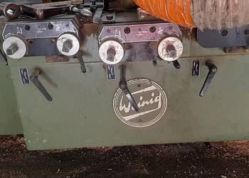 strugarka czterostronna obrabiarka drewna 5-cio i 7-mio głowicowa