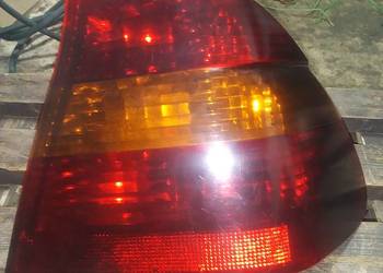 BMW E46  lampa prawa tylna