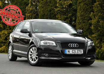Audi A3 Sportback 2.0TDI(140KM)*Lift*Bi-Xenon*Led*Klimatronik*Welur*Chrom*…