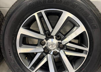 Komplet Felgi Koła 18 opony Bridgestone 265/60R18 6x139.7 Toyota Hilux